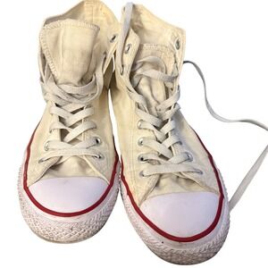 Converse Chuck Taylor All Star High Top M7650 Unisex Sneakers Men's 8 Women's 10